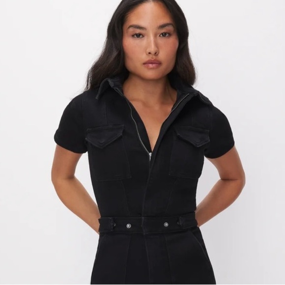 GOOD AMERICAN FIT FOR SUCCESS JUMPSUIT - Picture 9 of 11